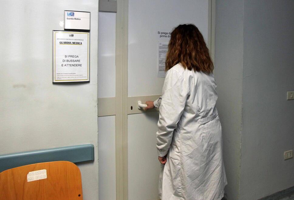 Guardia medica all’ex ospedale Tabarracci