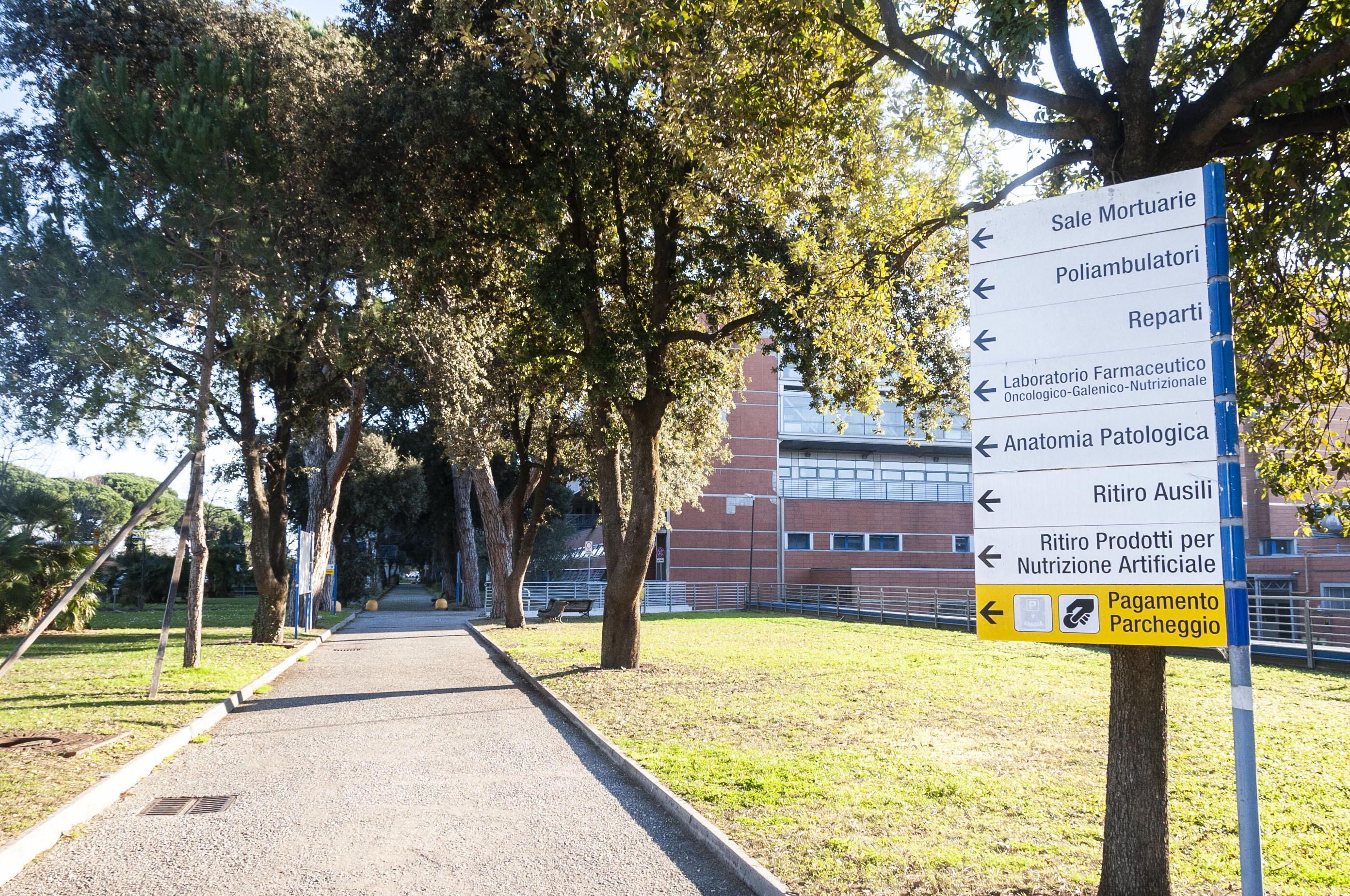 L’ospedale lato obitorio