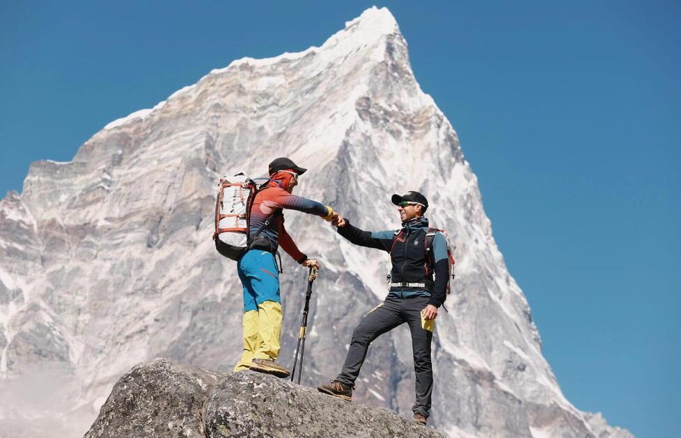 Dal campo base dell’Everest Lanfri mette a segno il primato da Guinness 
