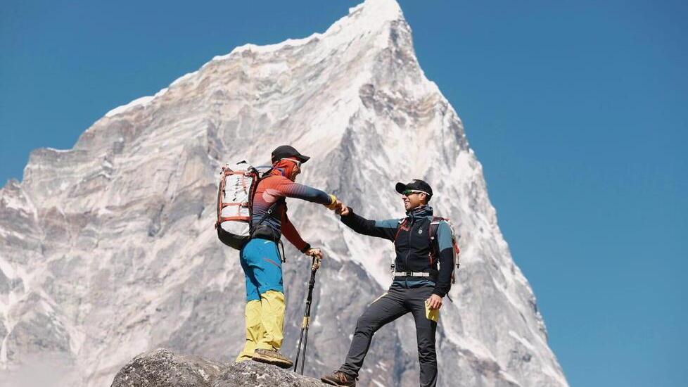 Dal campo base dell’Everest Lanfri mette a segno il primato da Guinness