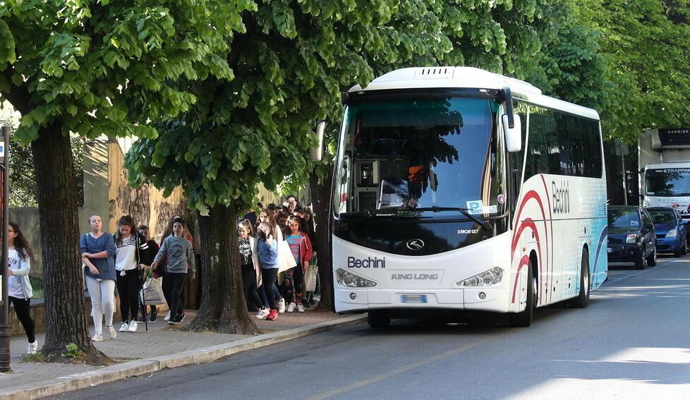 Montecatini, dopo due anni tornano le gite scolastiche: «Prima i francesi, ora anche gli italiani» 