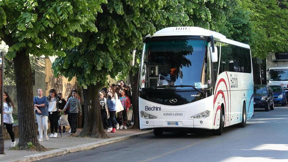 Montecatini, dopo due anni tornano le gite scolastiche: «Prima i francesi, ora anche gli italiani»