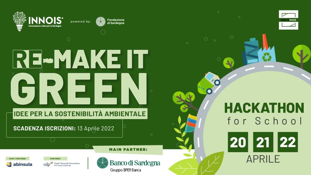 Abinsula presenta la maratona dell'innovazione: "Re-Make it Green"
