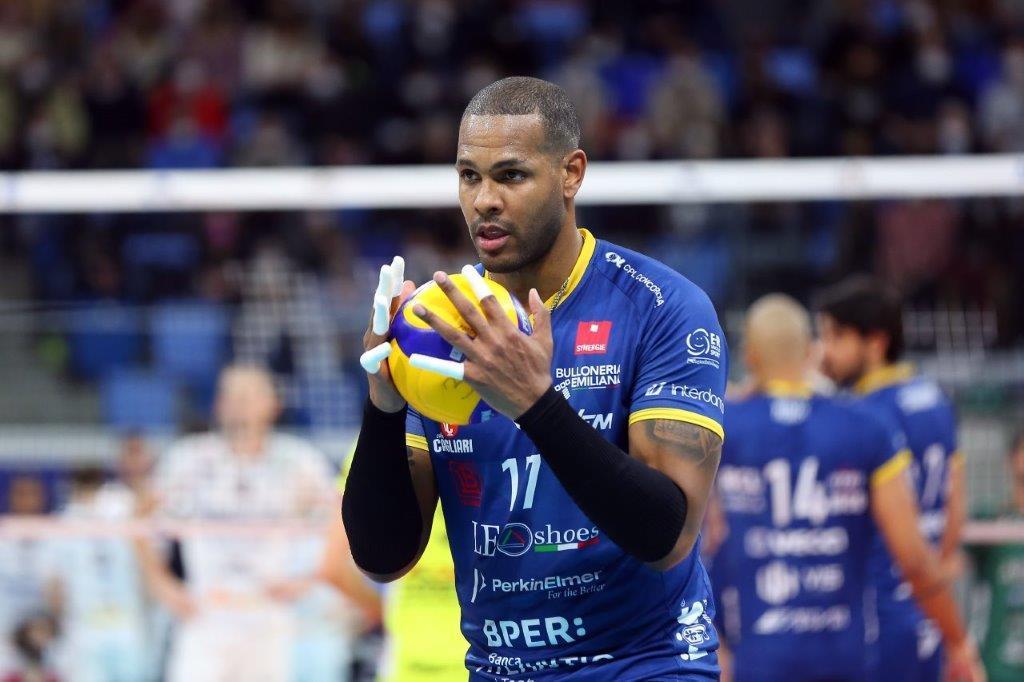 Volley. Leal: «La sfida contro Perugia vale una finale» 