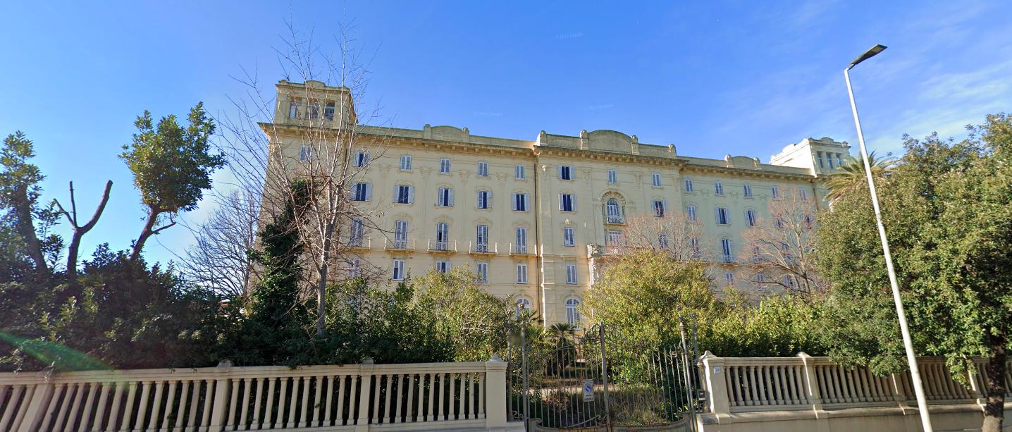 Livorno, torna in vendita l'ex Grand Hotel Corallo 
