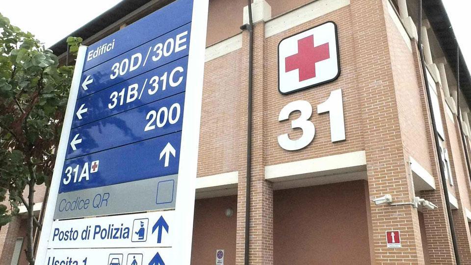 L’ospedale pisano di Cisanello