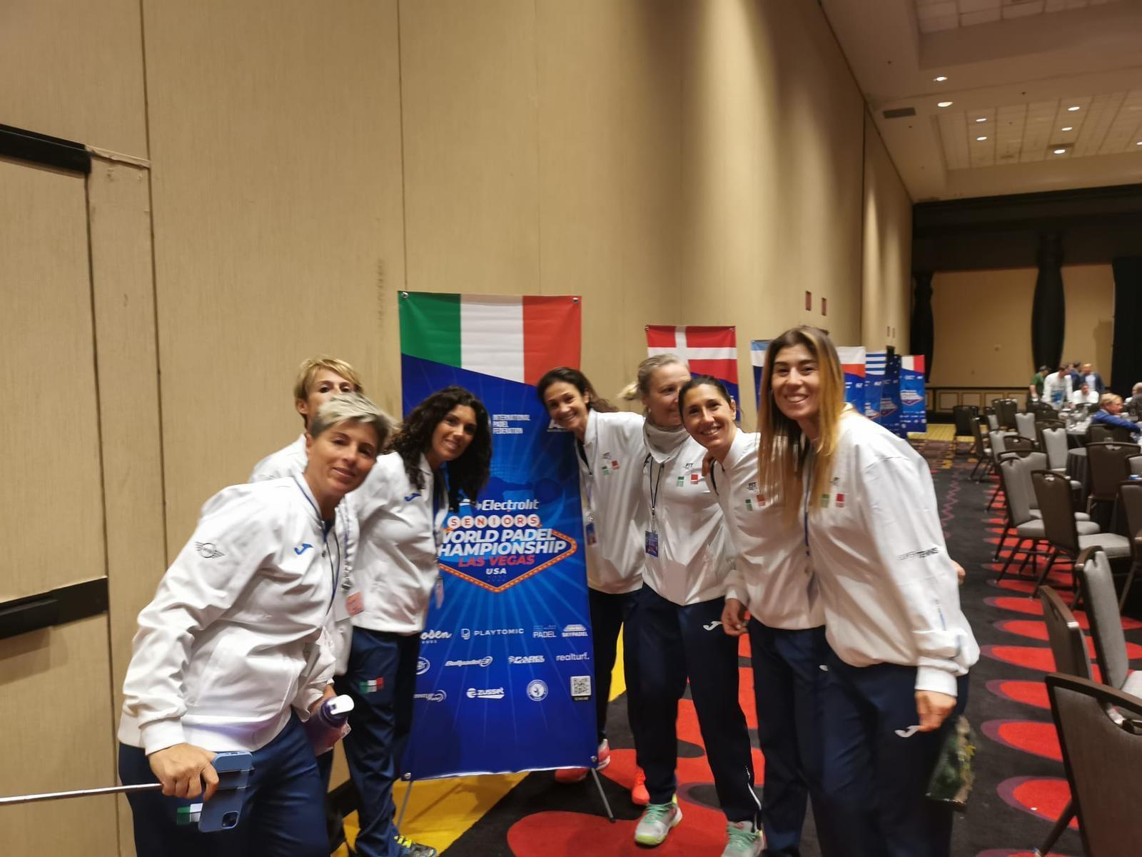 Storari vince la sua scommesa: a Las Vegas è argento ai mondiali di padel 