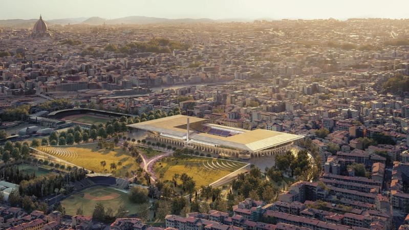 Fiorentina, per il nuovo stadio arriva il via libera dalla Fifa