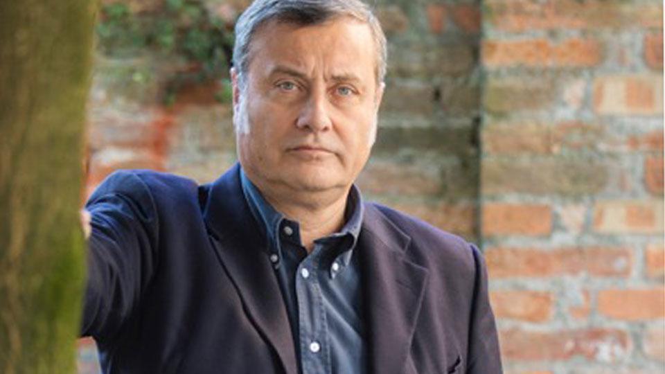 Lo scrittore Massimo Carlotto, uno degli ospiti più attesi del Festival