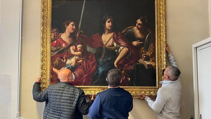 Vignola. Il dipinto del 1600 torna alla luce per attirare turisti