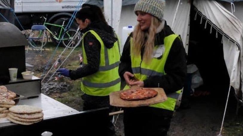 Il cuore di Modena al confine polacco Da Italpizza mille pizze al giorno per i profughi ucraini