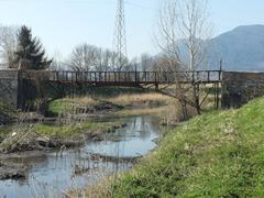 Firmato il patto per la rinascita dell’antico ponte pedonale dei Frati a Capannori