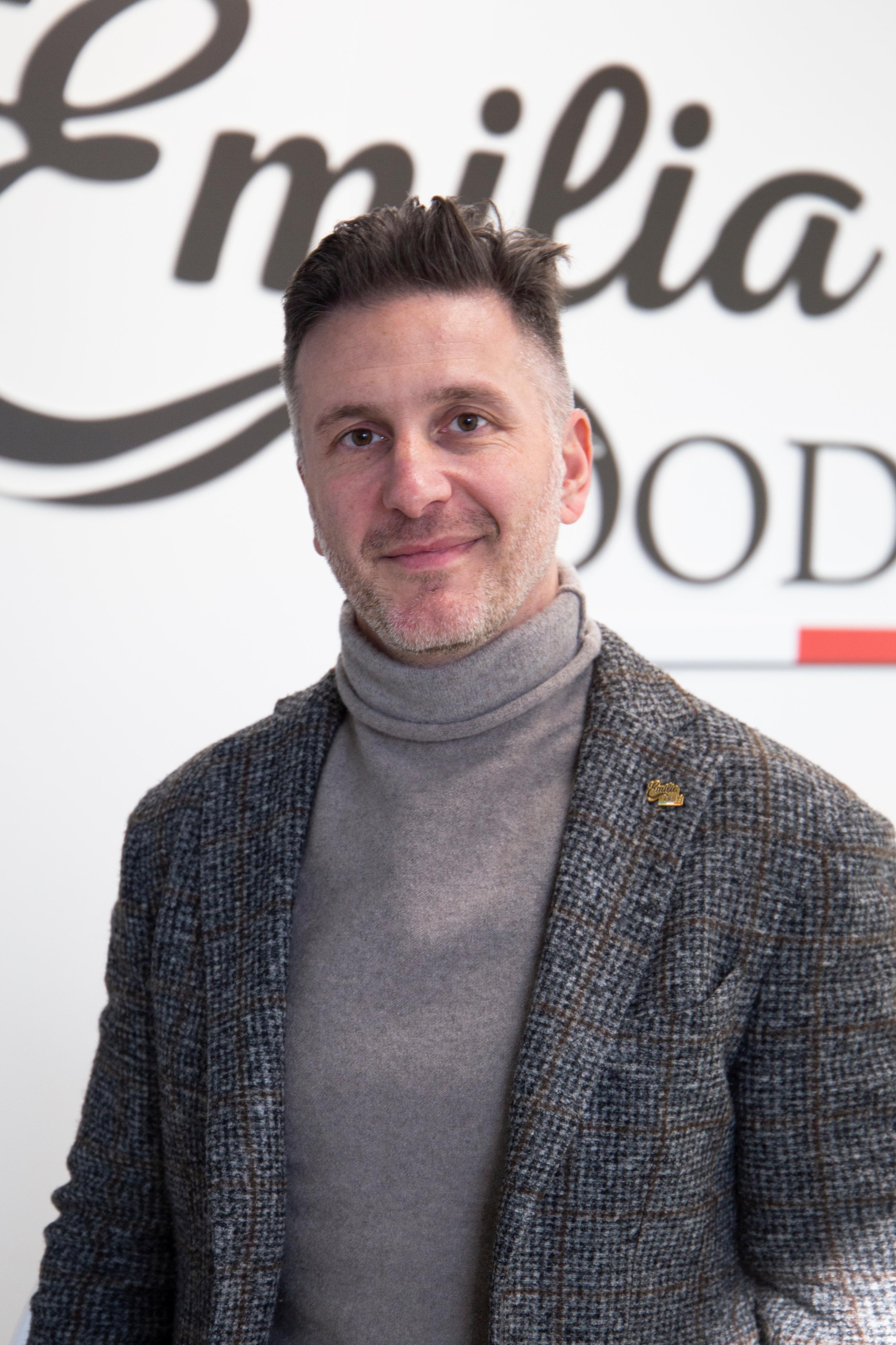 Ivan Manfredi fondatore di Emilia Foods