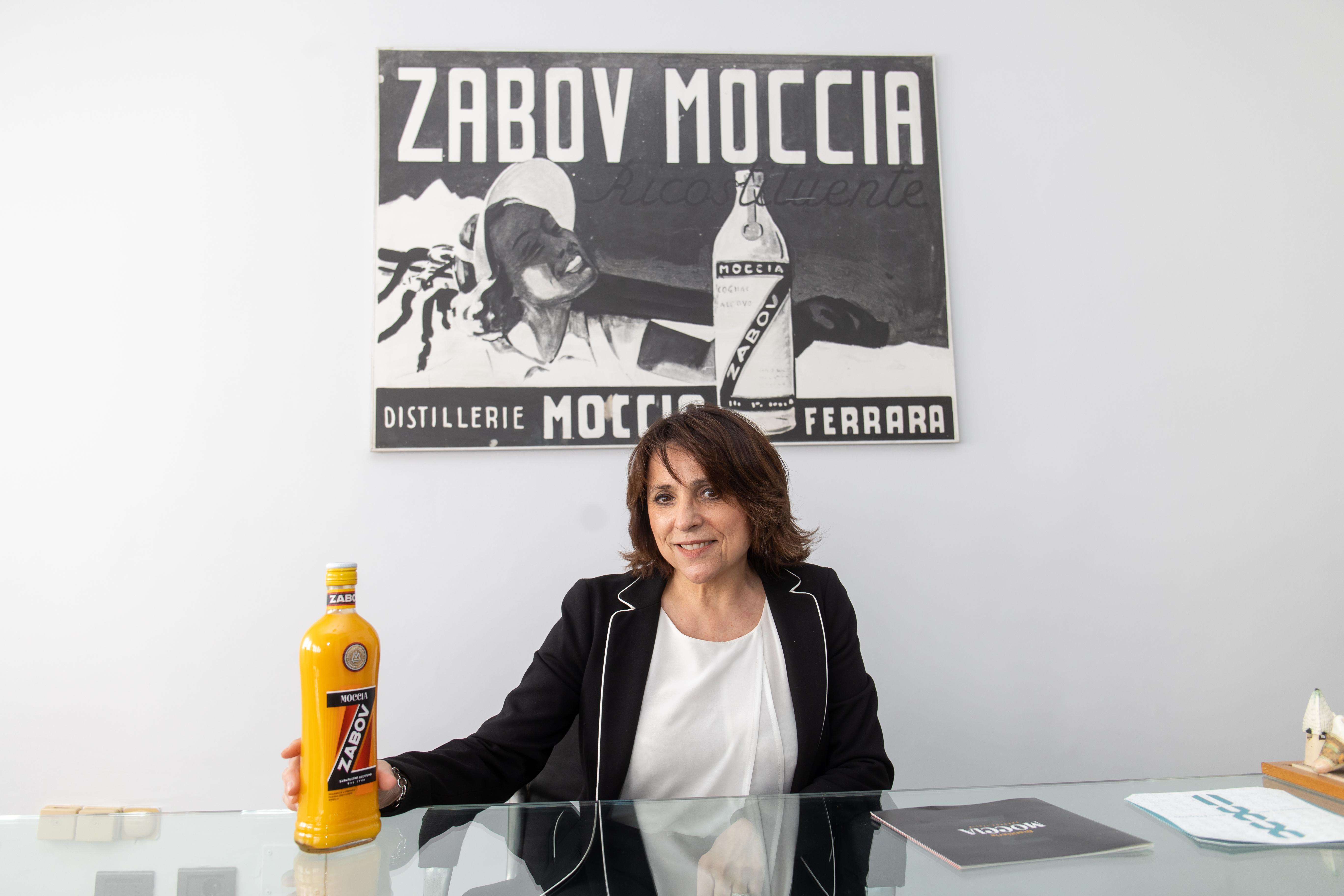 Ferrara, distillerie Moccia: la famiglia Ori custode di un marchio storico