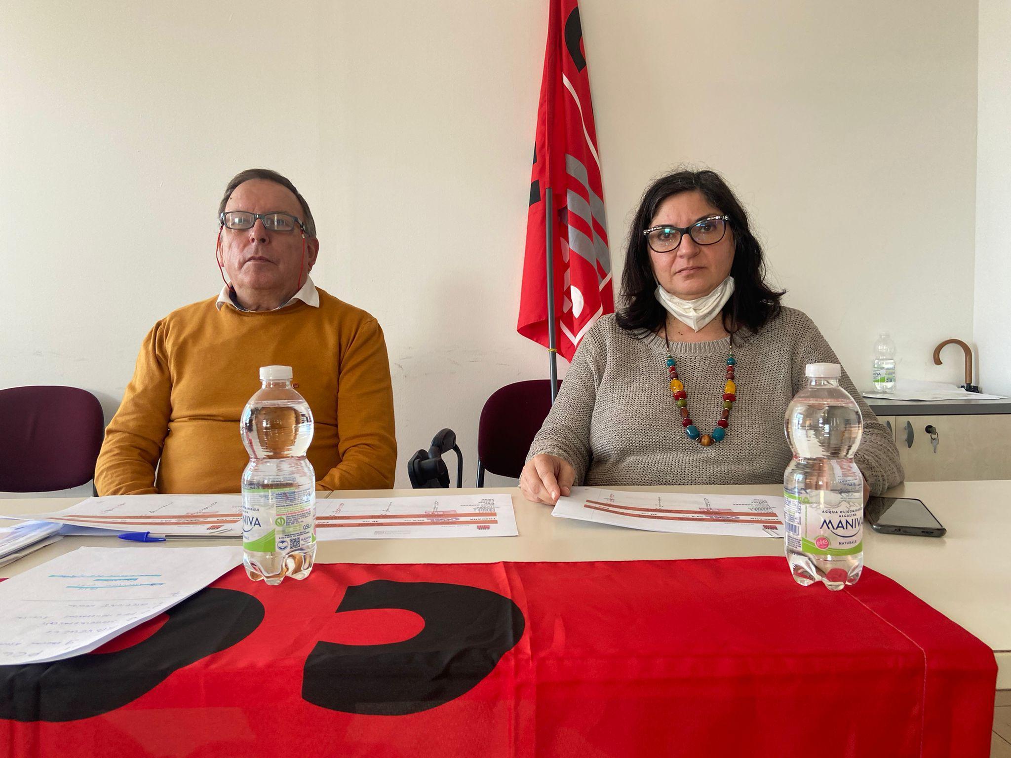 Graziano Benedetti e Tamara Garbuglia