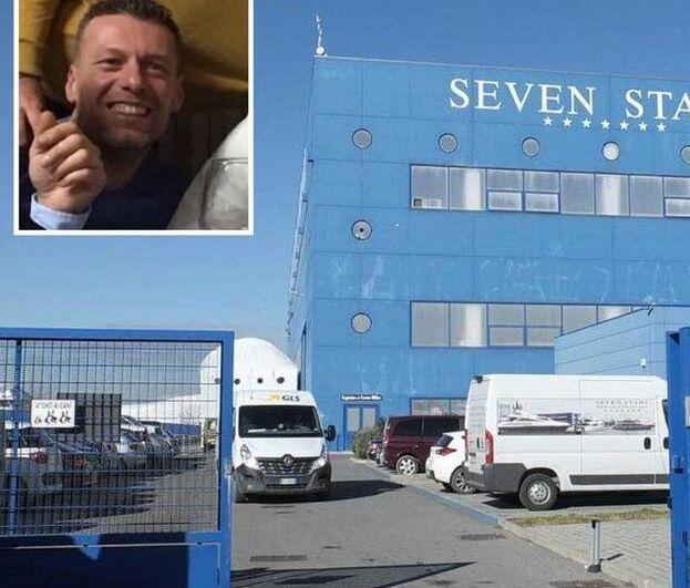 Nel riquadro Aleessandro Colombinie il luogo dell'incidente