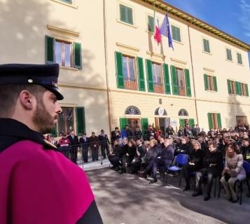 L’inaugurazione del nuovo commissariato (FOTO NUCCI)
