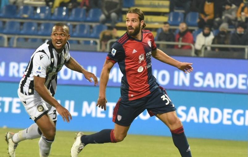 Cagliari in ritiro da giovedì per la sfida alla Juventus
