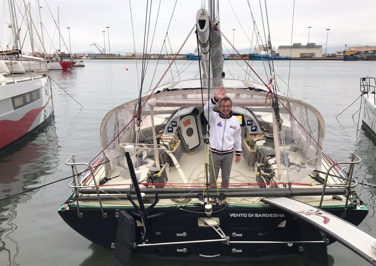 Andrea Mura di nuovo in barca per la massacrante RomaX1