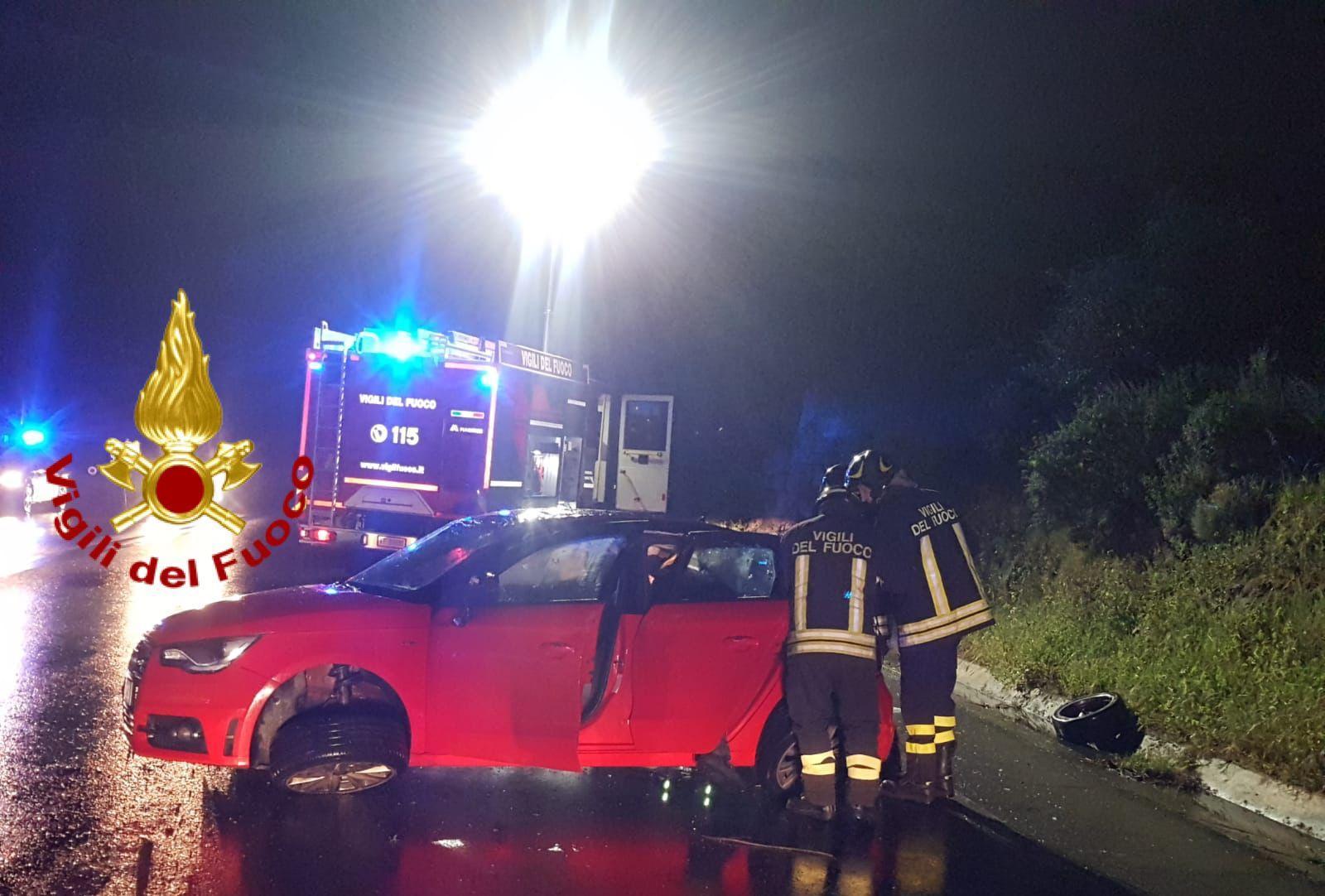 Olbia, incidente in via Bazzoni Sircana: ferita una ragazza
