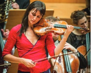 Modena. Mullova, la regina del violino «Le mie note sognando la pace» 