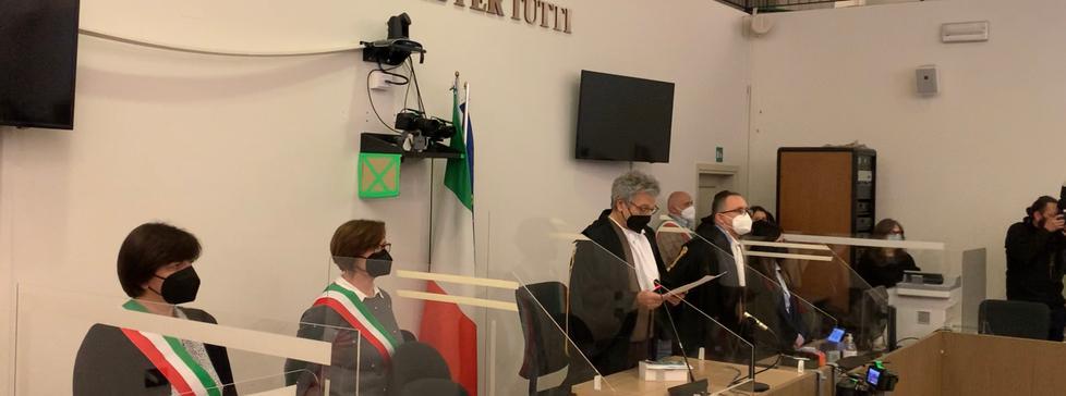 La lettura della sentenza