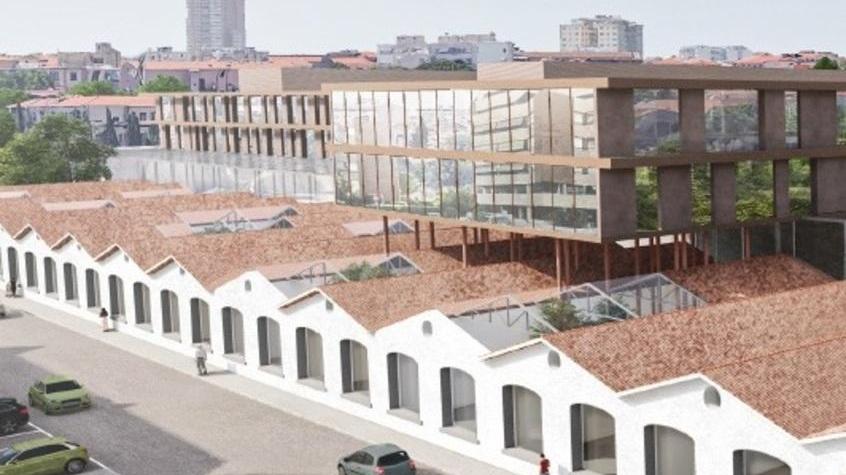 Un rendering del progetto