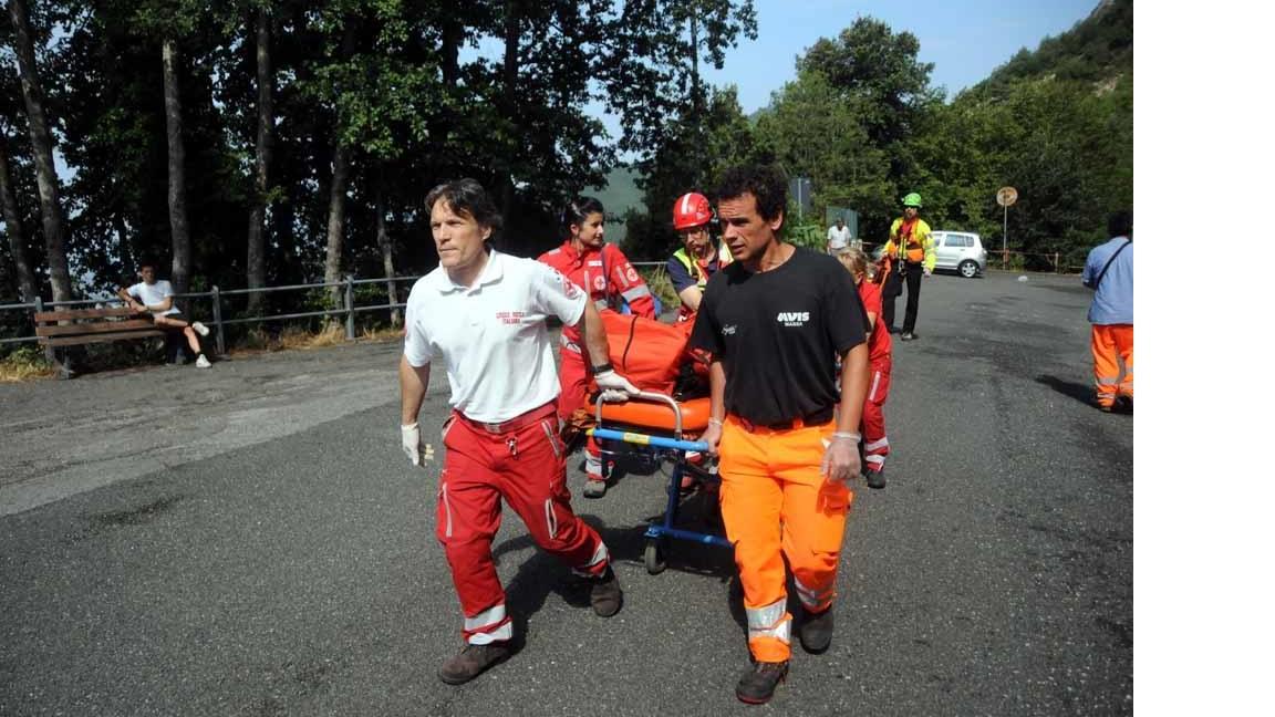Soccorsi drammatici dopo il tentato omicidio (foto d’archivio)