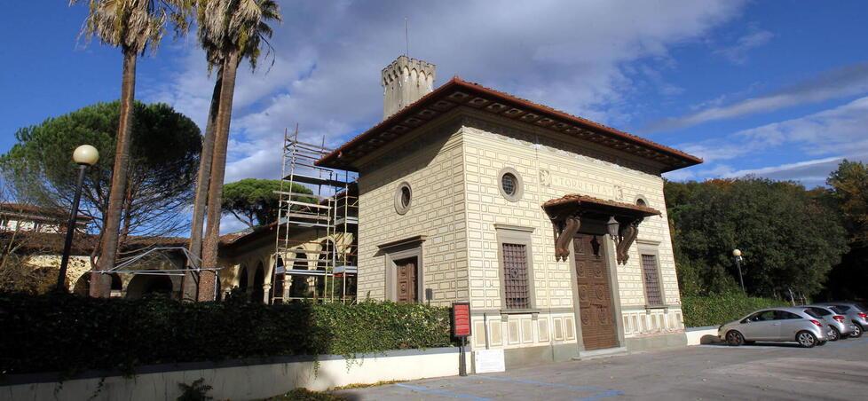 Lo stabilimento delle Terme Torretta (FOTO NUCCI)