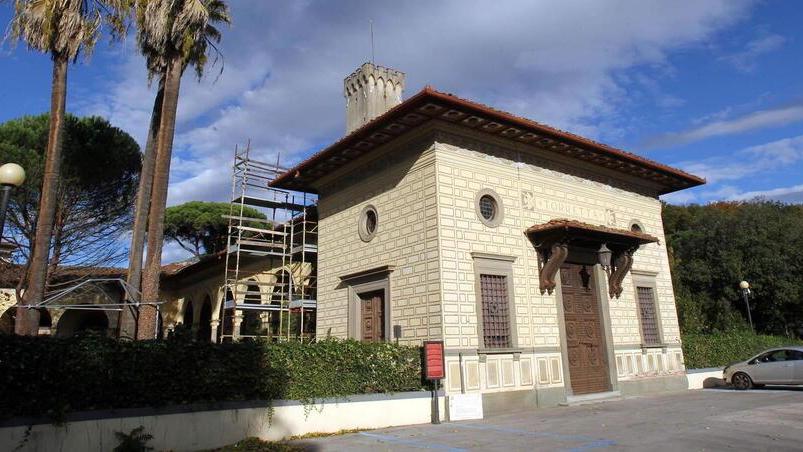 Lo stabilimento delle Terme Torretta (FOTO NUCCI)