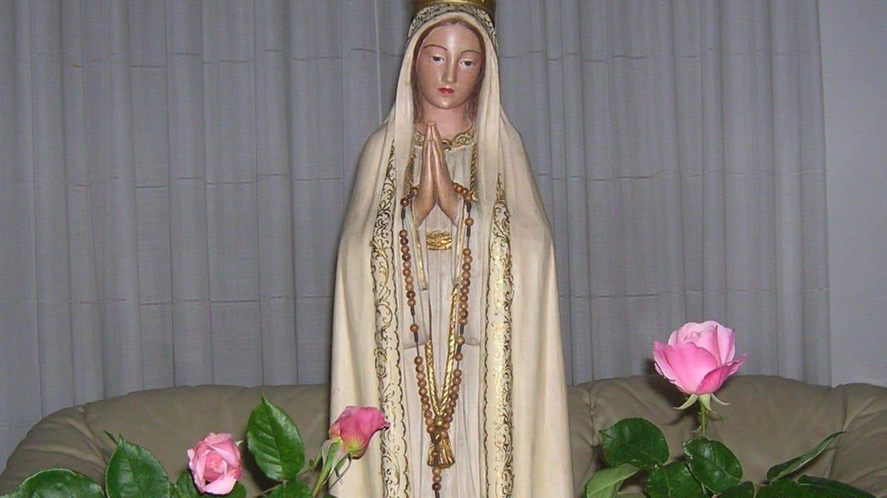 La statuetta della Madonna di Fatima rubata a Cerreto Guidi