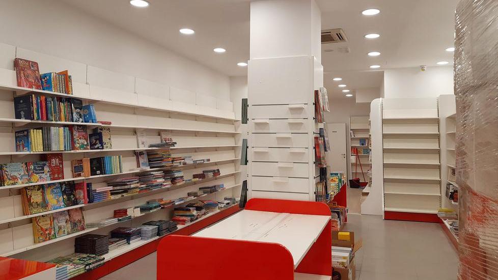 Arriva Ubik, libreria indipendente a Ferrara: trentamila titoli e un reparto a metà prezzo