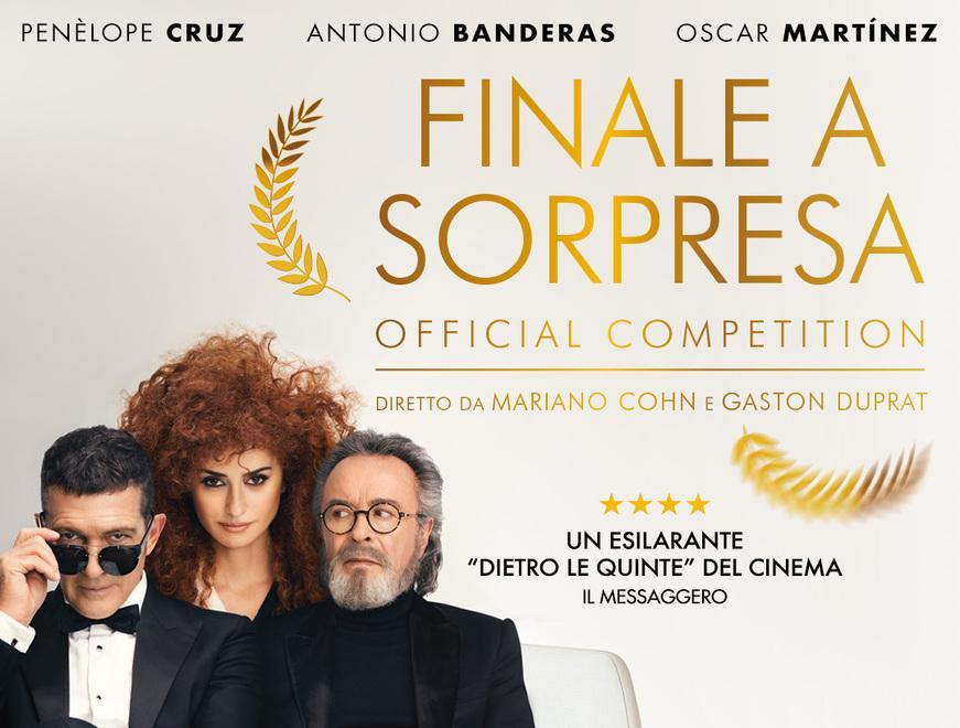 Al Cinema Cristallo con la Gazzetta per l’anteprima di “Finale a sorpresa” 