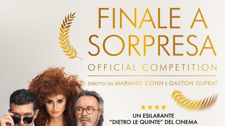 Al Cinema Cristallo con la Gazzetta per l’anteprima di “Finale a sorpresa”