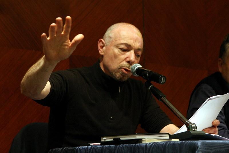 Paolo Nori ad Albinea con la sua lezione su Dostoevskij 