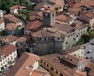 La Rocca Ariostesca vista dall’alto