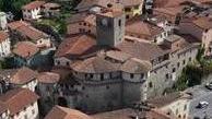 La Rocca Ariostesca vista dall’alto