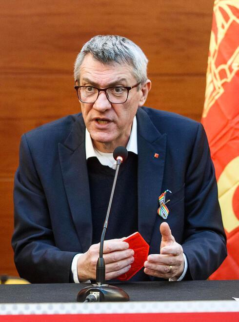 Il segretario della Cgil Maurizio Landini