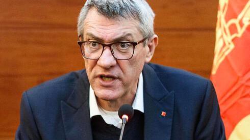 Il segretario della Cgil Maurizio Landini