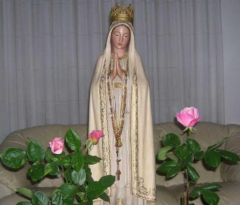 La statua rubata