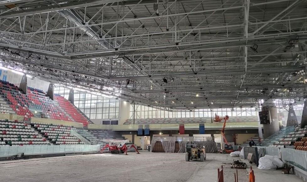 Ancora in alto mare il cantiere del Bigi: la fine dei lavori entro l’autunno 