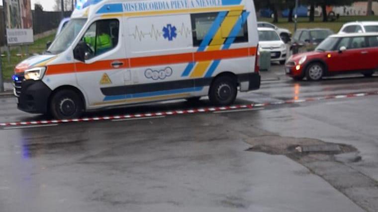 Muore anziano investito da un'auto in viale dei Martiri