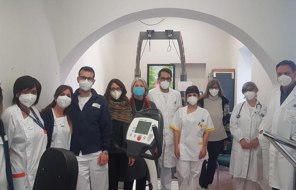 La presentazione delle nuove attività all’ospedale di Barga
