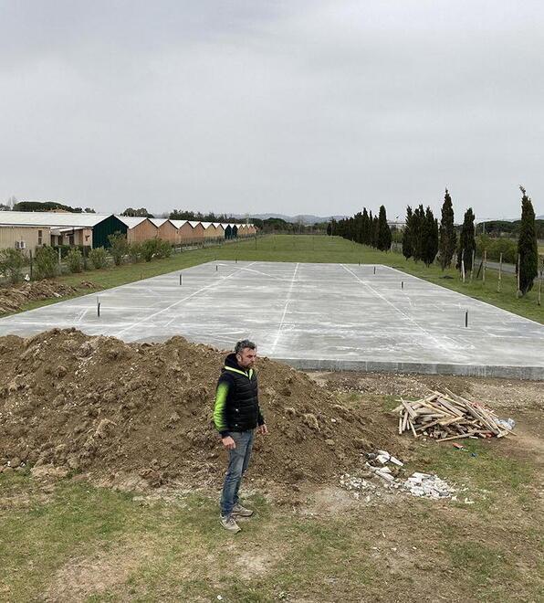 Cecina, due campi da padel per l’estate nel Kartodromo Pista del Mare 