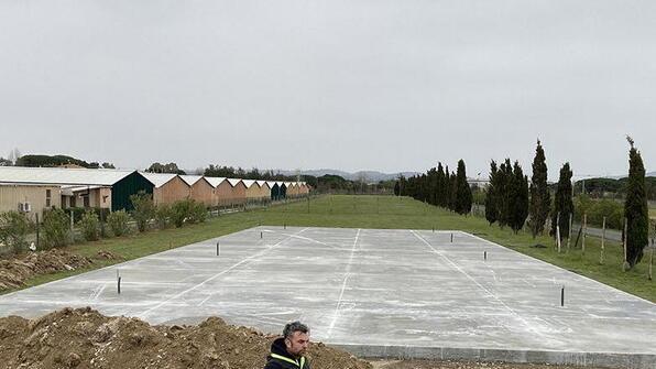 Cecina, due campi da padel per l’estate nel Kartodromo Pista del Mare