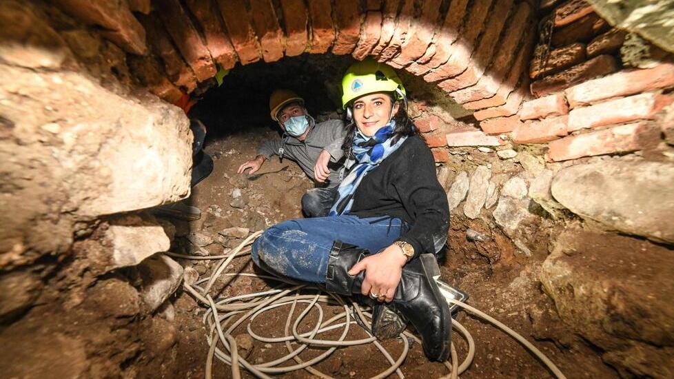 Stanze segrete sotto la Rocca di Castelnuovo, si continuerà a scavare per capirne la destinazione