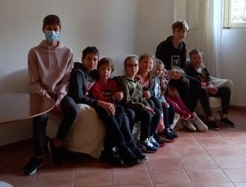 La grande casa del medico ospita mamme e figli in fuga 