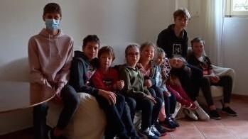 La grande casa del medico ospita mamme e figli in fuga
