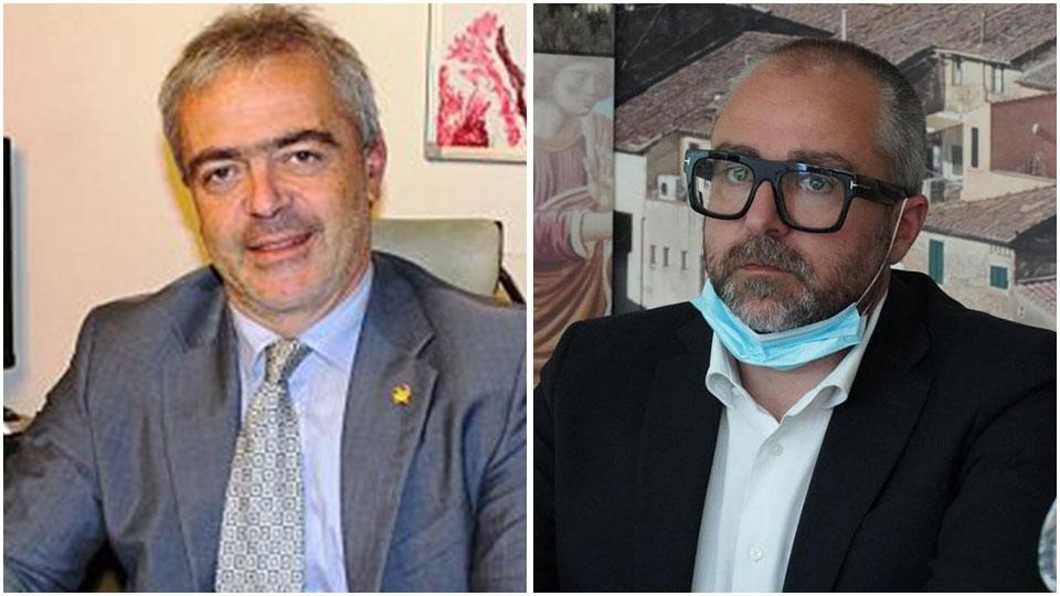 Andrea Serfogli e Matteo Franconi