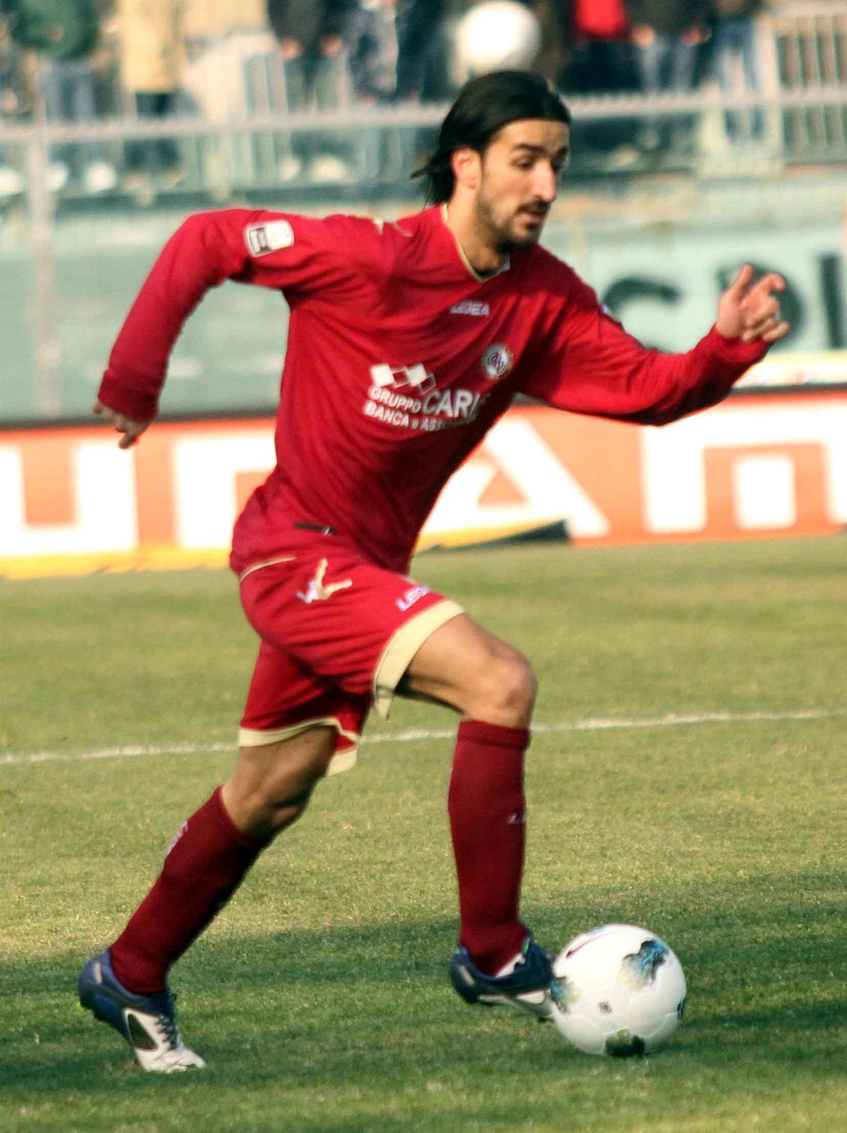 Piermario Morosini, morto nell'aprile del 2012 durante la partita Pescara-Livorno (Foto: archivio Pentafoto)